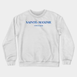 Sainte-Maxime Côte d'Azur Crewneck Sweatshirt